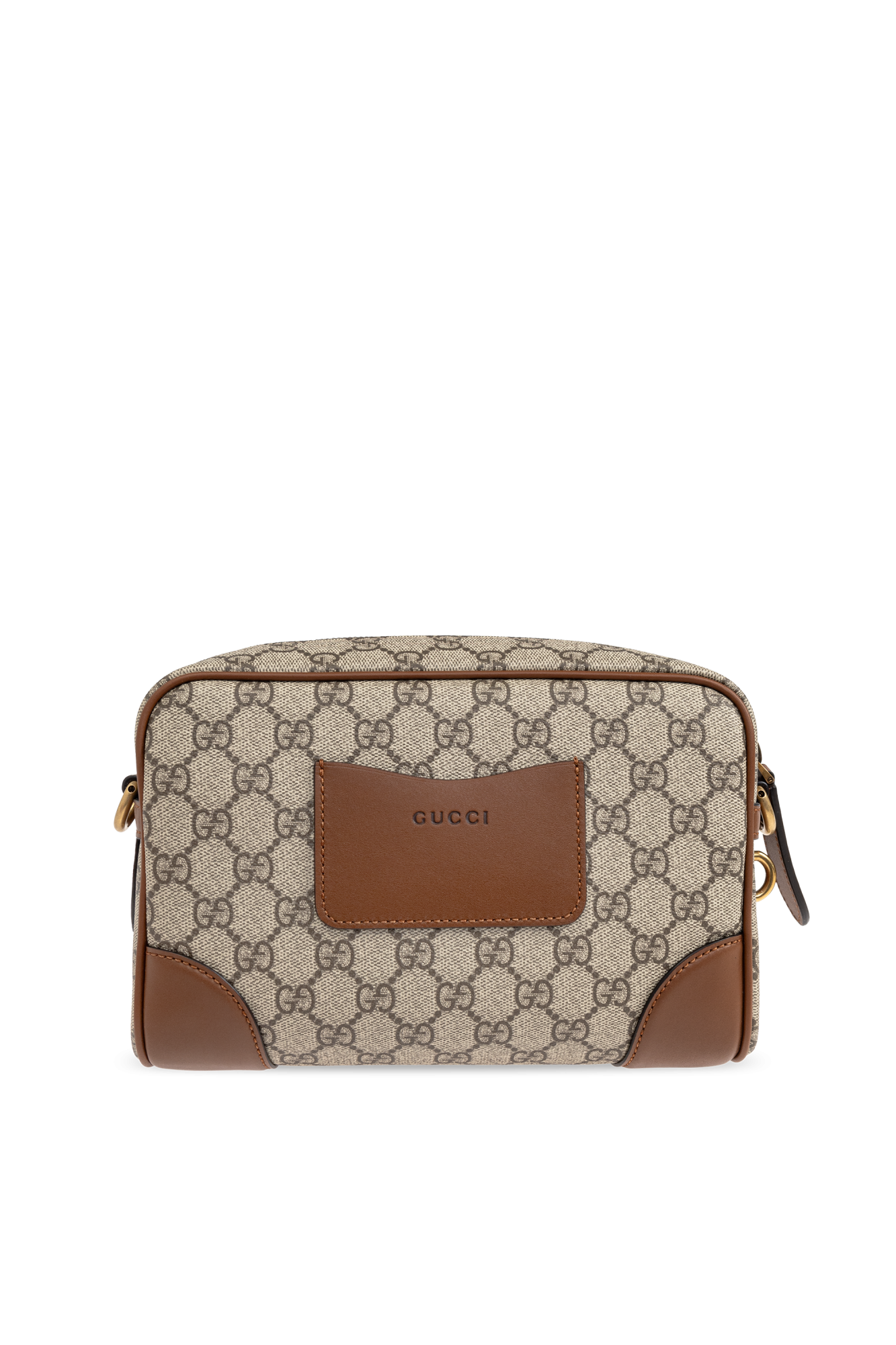 Gucci Shoulder bag GG Emblem Small | Men's Bags | Vitkac